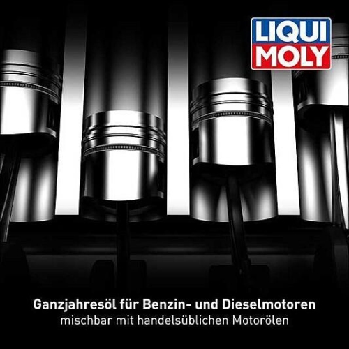 Liqui Moly Synthoil High Tech, 5W-40 Motoröl, 15-Liter 3 Kanister, Art.Nr. 1307