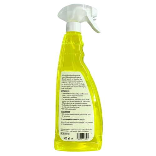 SONAX InsektenStar Insektenentferner Insektenl&ouml;ser 750 ml 02334000
