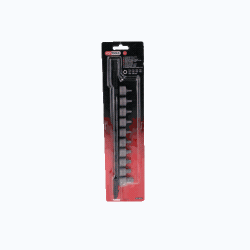 3/8 Zoll Bit-Stecknuss-Satz Torx, kurz, 10-tlg T10-T55 KS TOOLS 917.4015