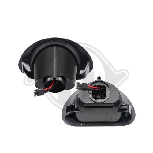 DIEDERICHS Kennzeichenleuchte HD Tuning LID10433