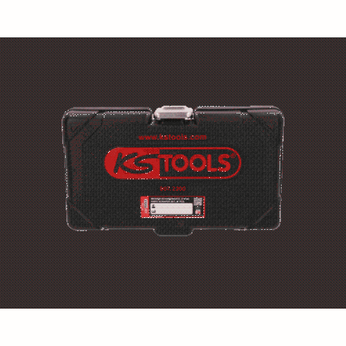 Kunststoffkasten f&uuml;r Satz 907.2200 KS TOOLS 907.2200-99