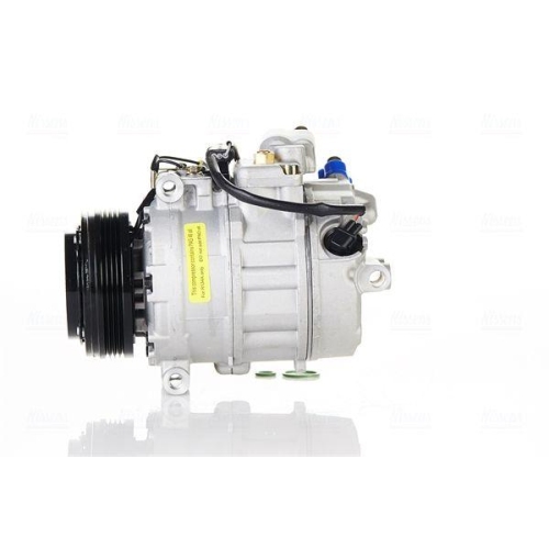 NISSENS Kompressor, Klimaanlage ** FIRST FIT ** 890073