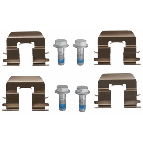 TRW Bremsbelagsatz, Scheibenbremse GDB2088