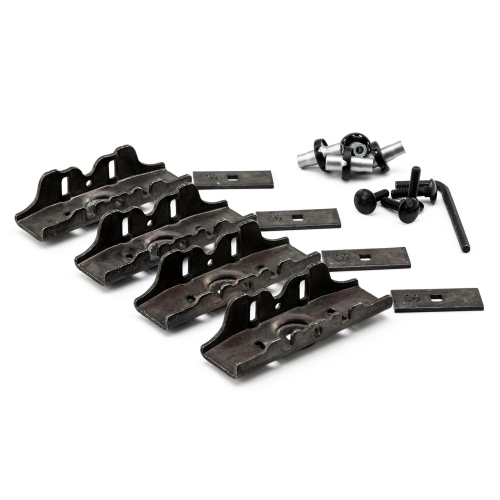 THULE 7009 Evo Fixpoint Montagekit für VW Bus T5 + T6 mit T-Schienen - 187009