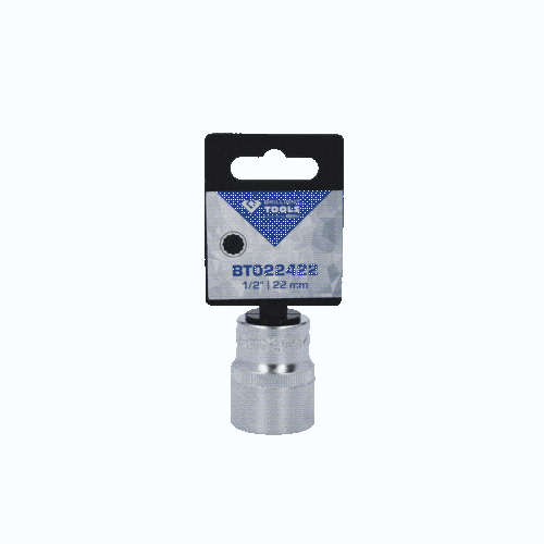 1/2 Zoll Zw&ouml;lfkant-Stecknuss, 22 mm BRILLIANT TOOLS BT022422