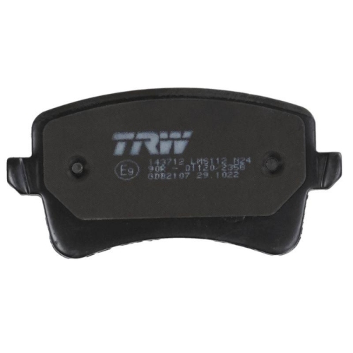 TRW Bremsbelagsatz, Scheibenbremse GDB2107