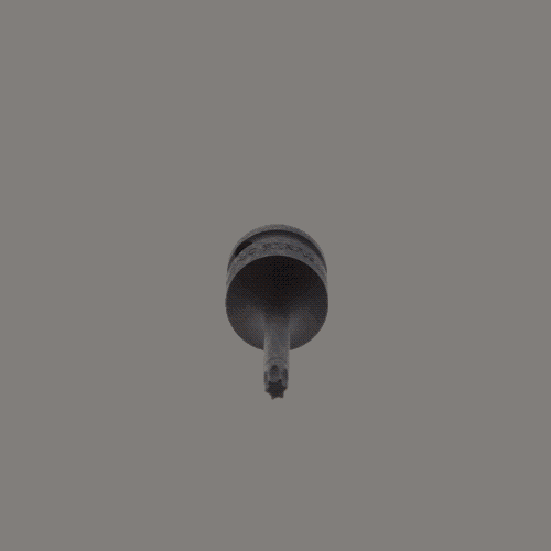 1/2 Zoll Kraft Bit-Stecknuss Torx T30 BRILLIANT TOOLS BT022601