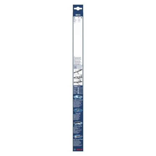 BOSCH Wischblatt Twin 3 397 118 302
