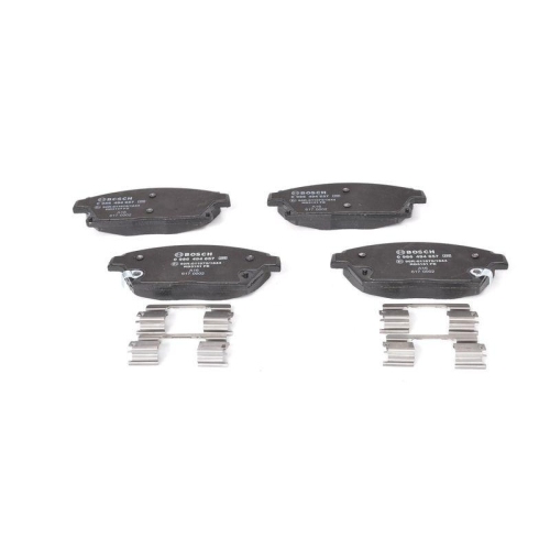 BOSCH Bremsbelagsatz, Scheibenbremse 0 986 494 657