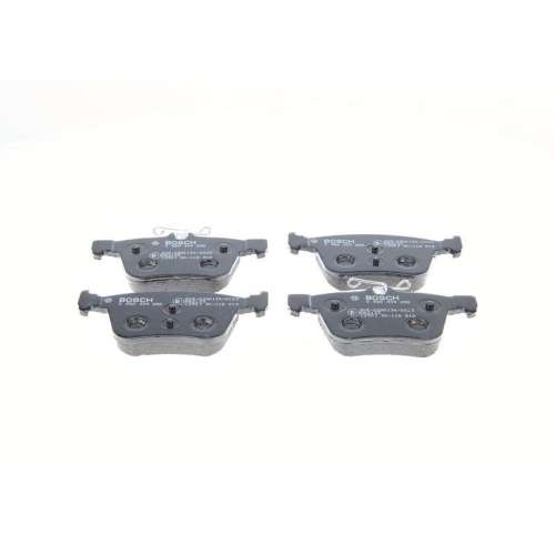 BOSCH Bremsbelagsatz, Scheibenbremse 0 986 494 658