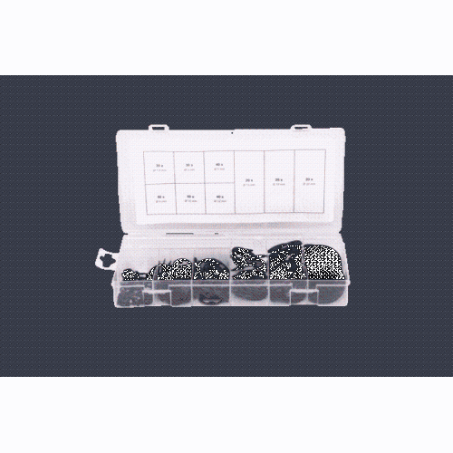 Sortiment E-Sicherungsringe, Durchmesser1,5-22mm, 300-tlg KS TOOLS 970.0110