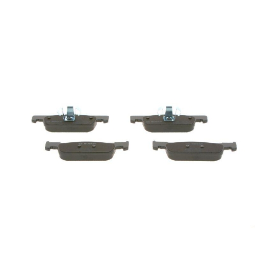 BOSCH Bremsbelagsatz, Scheibenbremse 0 986 494 661