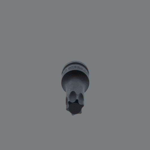 1/2 Zoll Kraft Bit-Stecknuss Torx T70 BRILLIANT TOOLS BT022608