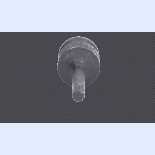 1/2 Zoll Kraft-Bit-Stecknuss XZN M8 BRILLIANT TOOLS BT022613