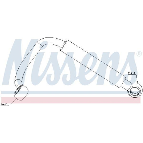 NISSENS &Ouml;lleitung, Lader 935271
