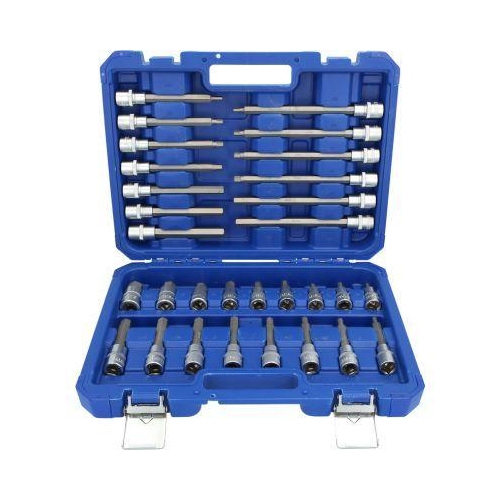 1/2 Zoll Bit-Stecknuss-Satz 30-tlg Innensechskant-Profil BRILLIANT TOOLS