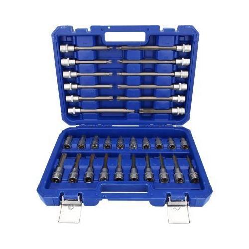 1/2 Zoll Bit-Stecknuss-Satz, 32-tlg, Torx-Profil BRILLIANT TOOLS BT022532