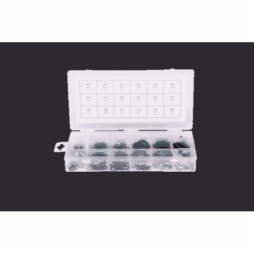 Sortiment Sprengringe, aussen + innen, 225-tlg KS TOOLS 970.0310