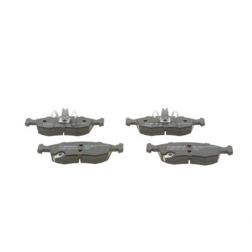 BOSCH Bremsbelagsatz, Scheibenbremse 0 986 494 687