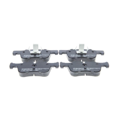 BOSCH Bremsbelagsatz, Scheibenbremse 0 986 494 689