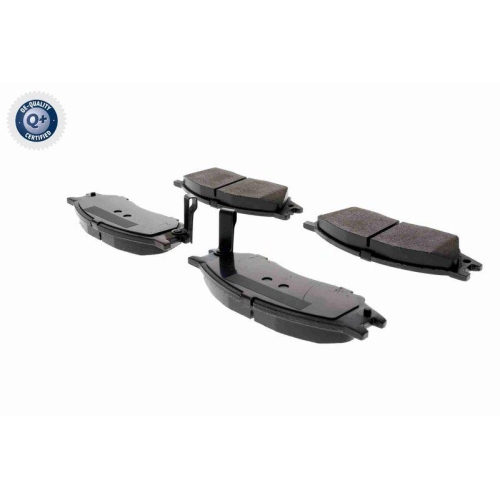 ACKOJA Bremsbelagsatz, Scheibenbremse Q+ Erstausr&uuml;sterqualit&auml;t A38-0148