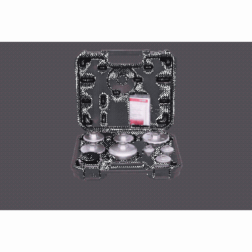 &Ouml;ldienstschl&uuml;ssel-Satz f&uuml;r &Ouml;lfilter- und Filtergeh&auml;usedeckel, 9-tlg KS TOOLS