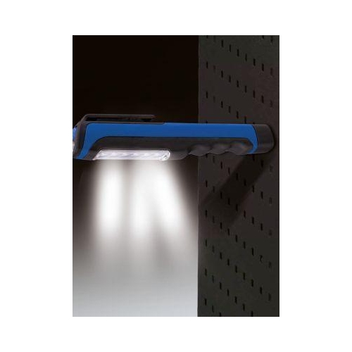 BRILLIANT by KS TOOLS Magnet und Taschenklipp Lampe mit 6+1 SMD