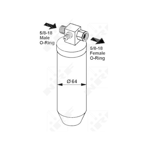 NRF Trockner, Klimaanlage 33068