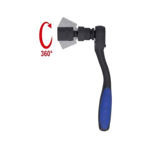 Kraft-Kugelgelenk-Satz 1/4 + 3/8 + 1/2 Zoll, 3-tlg BRILLIANT TOOLS BT024603