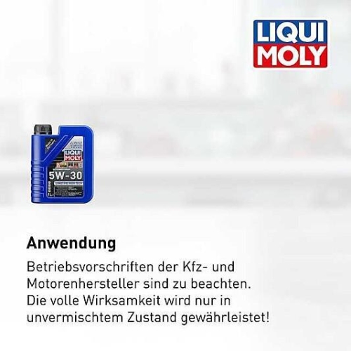 Liqui Moly Motor&ouml;l Longtime High Tech, 5W-30, 1-Liter Kanister - Art.Nr. 1136