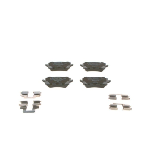 BOSCH Bremsbelagsatz, Scheibenbremse 0 986 494 731