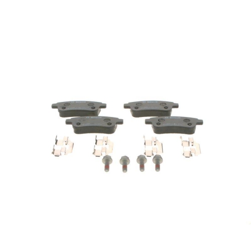 BOSCH Bremsbelagsatz, Scheibenbremse 0 986 494 735
