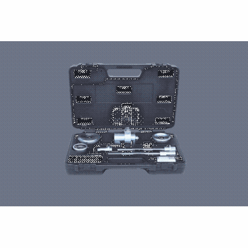 Silentlager-Werkzeug-Satz, VAG Vorderachskonsole, 8-tlg KS TOOLS 700.1650