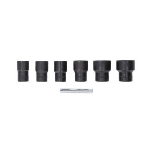 1/2 Zoll Spiral-Profil-Stecknuss-Satz, 7-tlg, 21 - 32mm BRILLIANT TOOLS BT026005