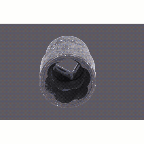 1/2 Zoll Spiral-Profil-Stecknuss 22 mm BRILLIANT TOOLS BT026013