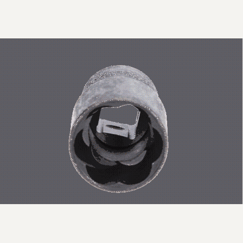 1/2 Zoll Spiral-Profil-Stecknuss 24 mm BRILLIANT TOOLS BT026014