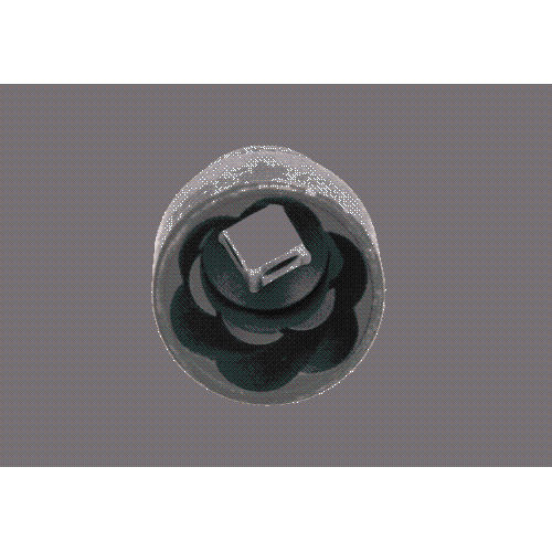 1/2 Zoll Spiral-Profil-Stecknuss 30 mm BRILLIANT TOOLS BT026017