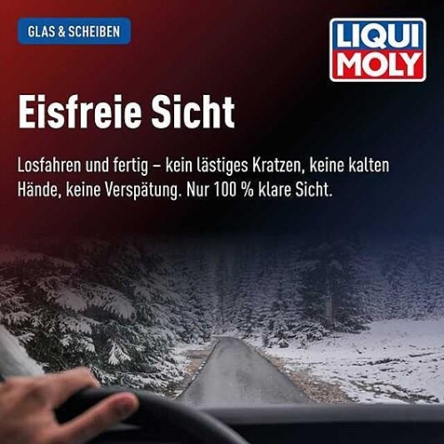 3x Scheibenenteiser LIQUI MOLY 6902 Enteisung Scheibe Winter Frost 500 ml
