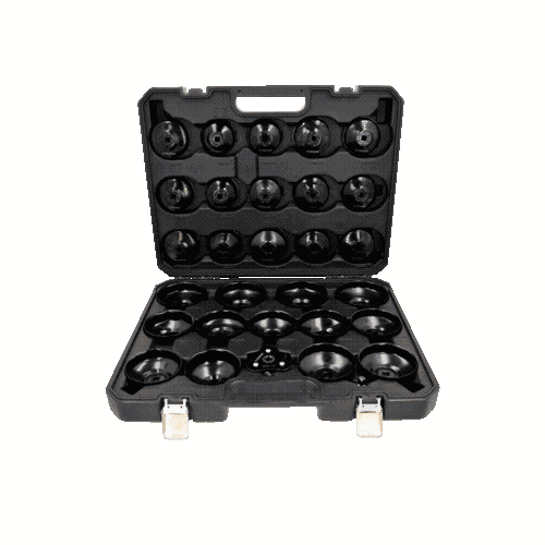 KS TOOLS &Ouml;lfilterschl&uuml;sselsatz 512.5075