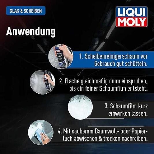 Scheibenreinigerschaum Scheibenreiniger Autopflege 300ml LIQUI MOLY 1512