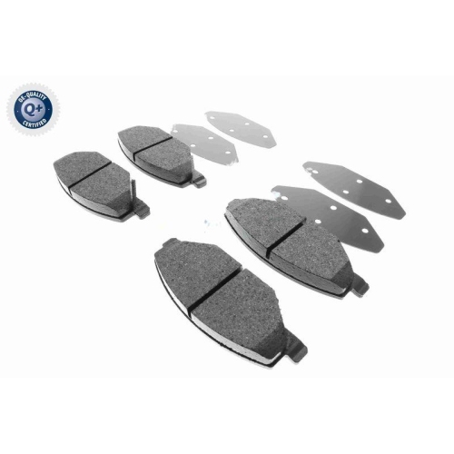 VAICO Bremsbelagsatz, Scheibenbremse Q+, Erstausr&uuml;sterqualit&auml;t V10-4497