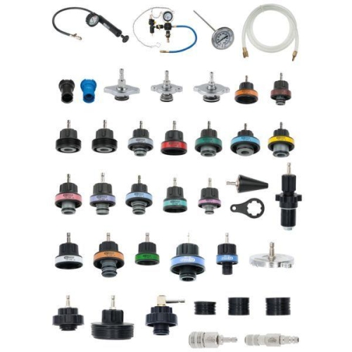 KS TOOLS Pr&uuml;fset, K&uuml;hlsystemdruck 150.2300