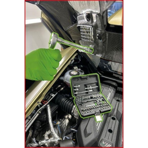 KS TOOLS Steckschl&uuml;sselsatz 512.0048