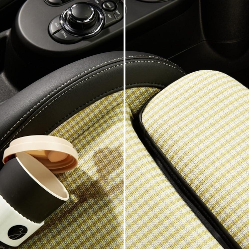 SONAX InnenraumSchwamm Duo - Mikrofaser-Schwamm - Hilfe bei Innenraum-Reinigung