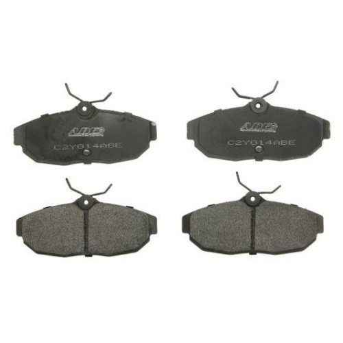 ABE Bremsbelagsatz, Scheibenbremse C2Y014ABE