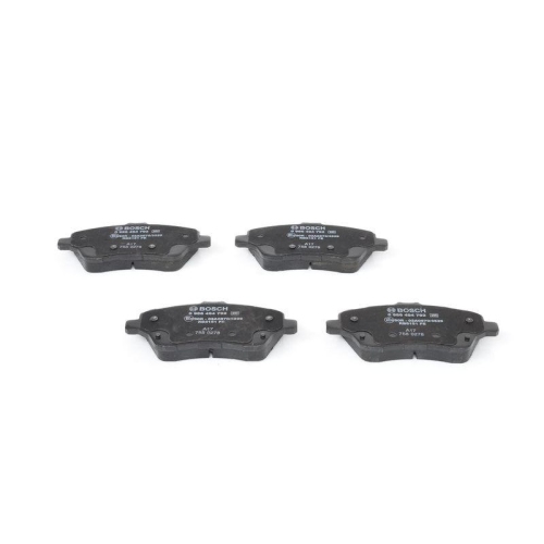 BOSCH Bremsbelagsatz, Scheibenbremse 0 986 494 792