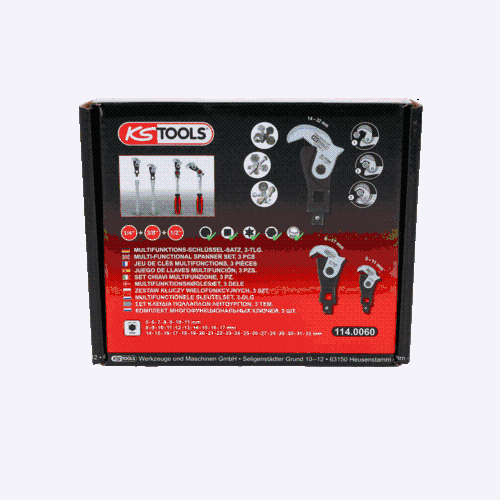 KS TOOLS Multifunktionsschl&uuml;ssel 114.0060