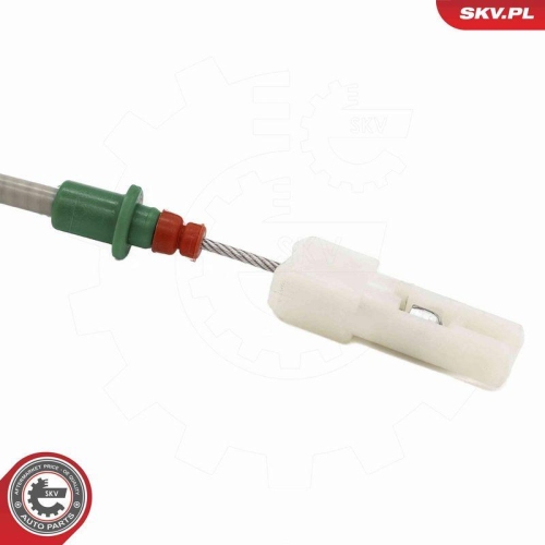 ESEN SKV Zuziehhilfe, Tür