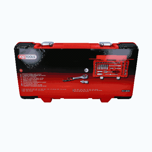 3/8 Zoll Steckschl&uuml;ssel-Satz, 46-tlg KS TOOLS 951.0646
