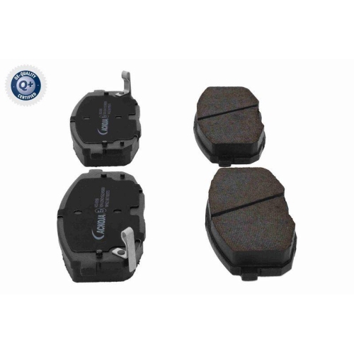 ACKOJA Bremsbelagsatz, Scheibenbremse Green Mobility Parts A53-0056